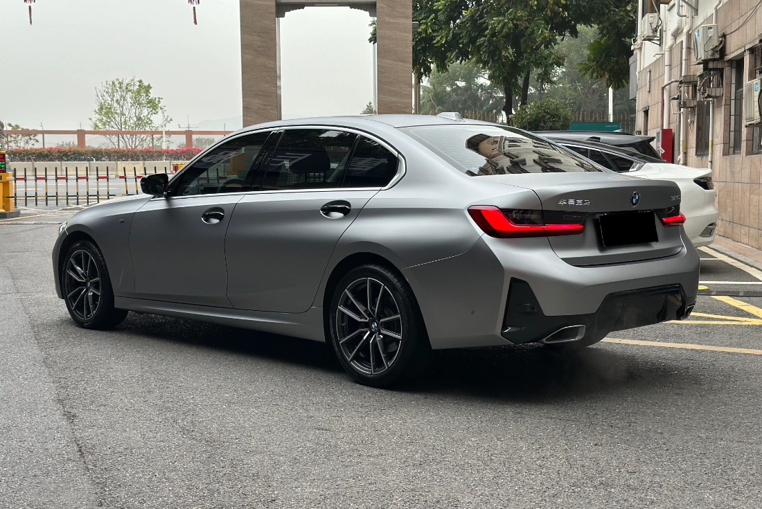 Metal mate Plata oscura PPF