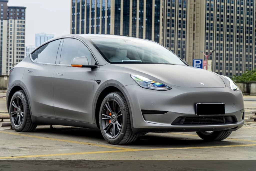 Matt Metal Leaden Grey Colored PPF