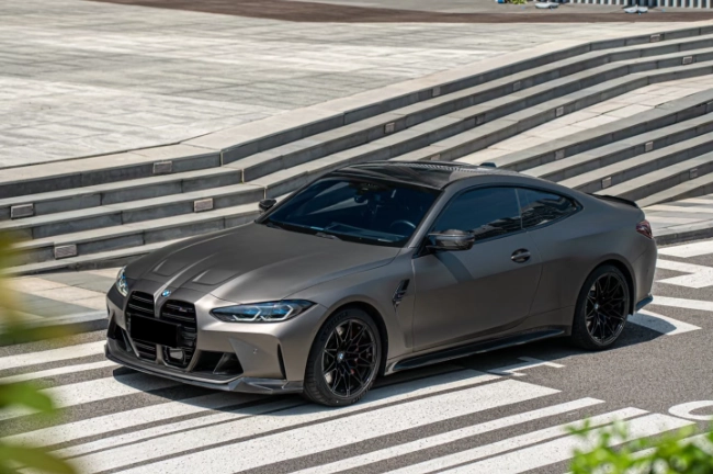 Matt Metal Gun PPF gris