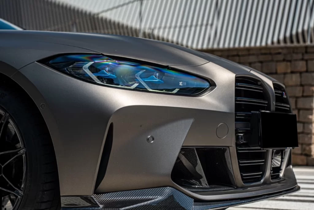 Matt Metal Gun Grey Colored PPF