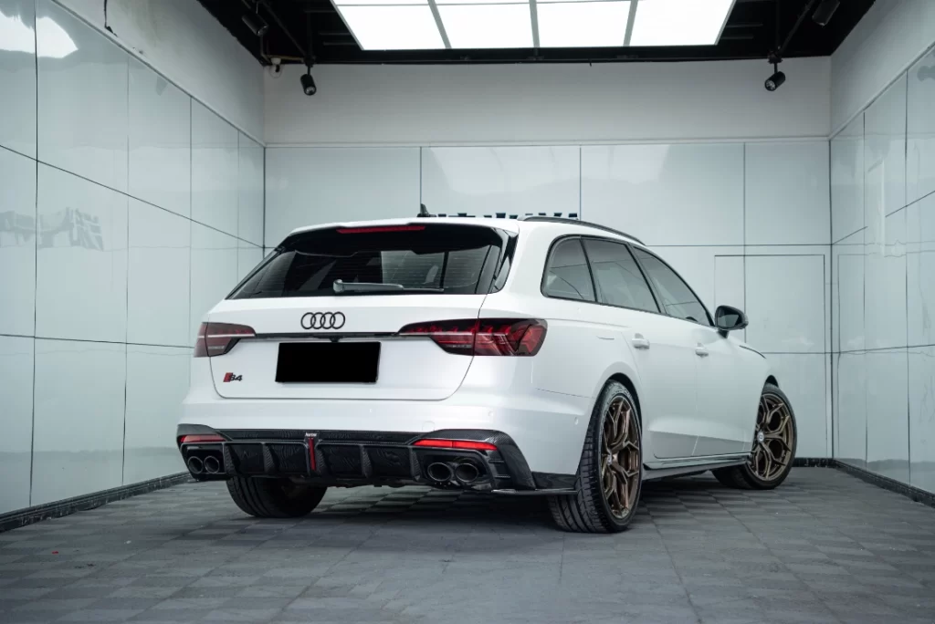 Matt Metal Shell White Colored PPF