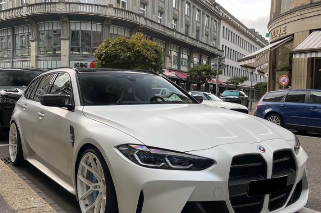 Matt Metal Pearl White PPF