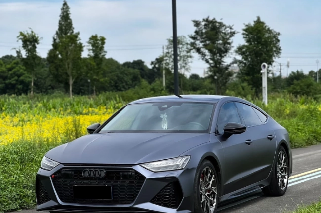 Matt Metal Racing Blue PPF