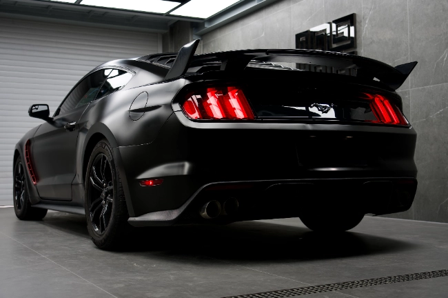 PPF cerámico negro metálico mate