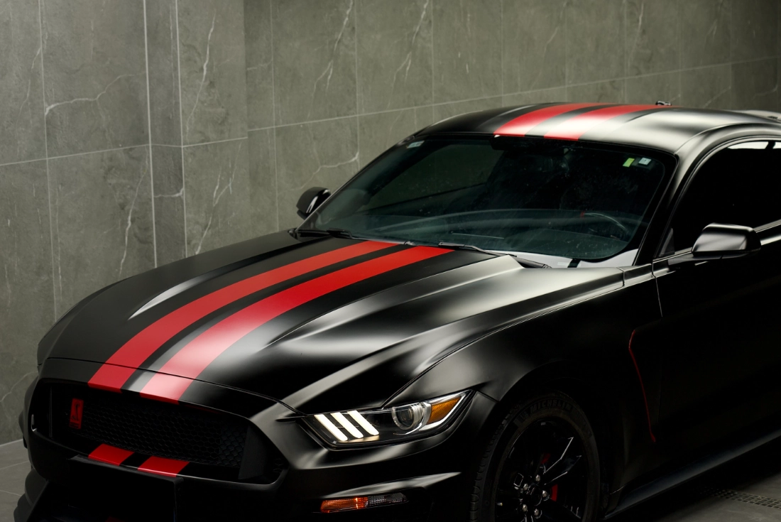 PPF negro de metal cerámico mate