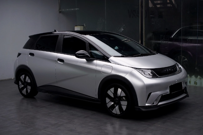 Matt Metal Star Silver PPF