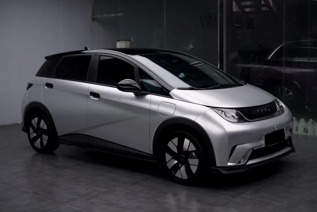 Matt Metal Star Silver Colored PPF