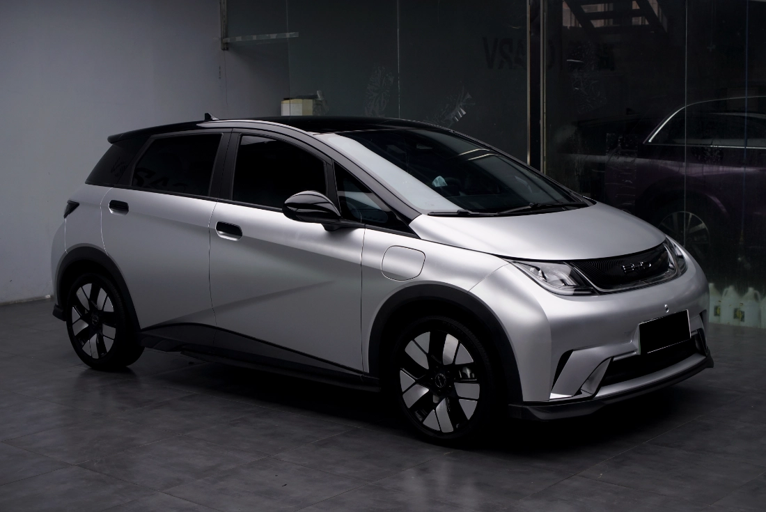 Matt Metal Star Silver Color PPF