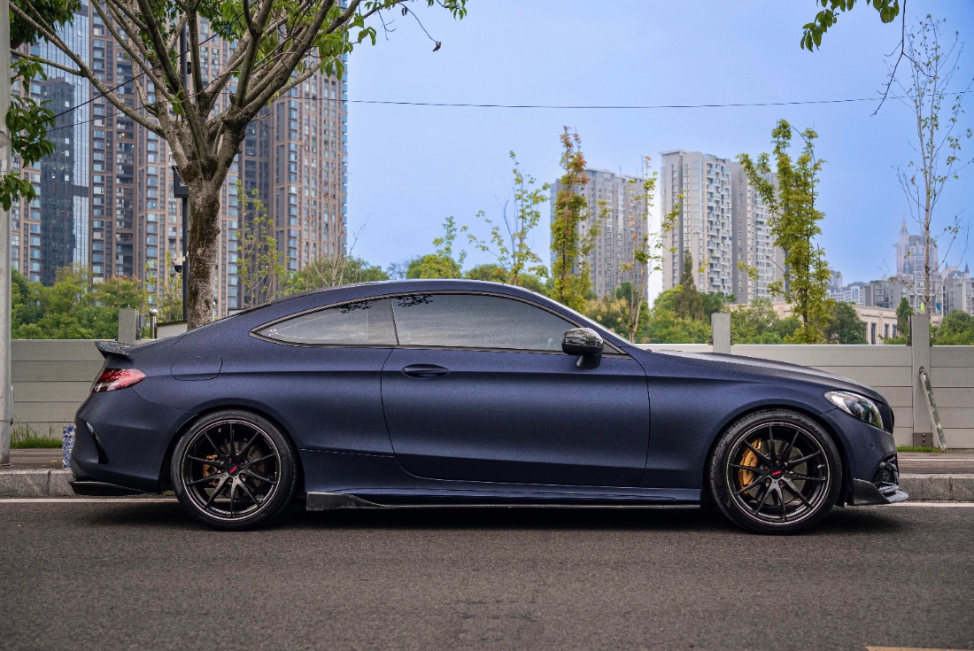 Metal mate Negro Azul PPF