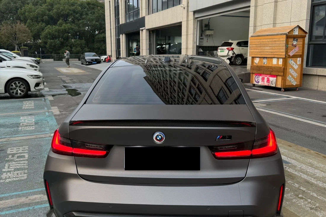 Matt Metal Knight Color PPF gris