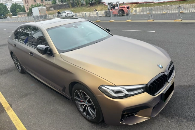 Matt Metal Shadow Gold PPF