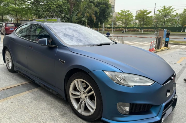 Matt Metal Shadow Blue PPF