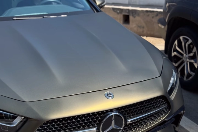 Matt Metal Gold Brown PPF