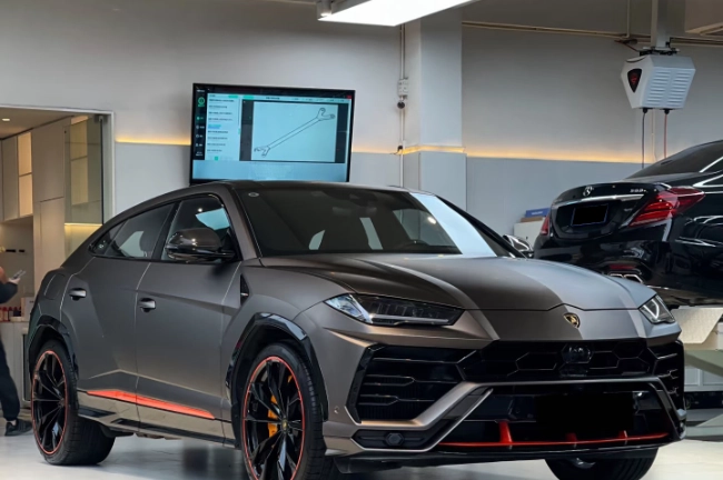 Matt Metal Deep Grey PPF