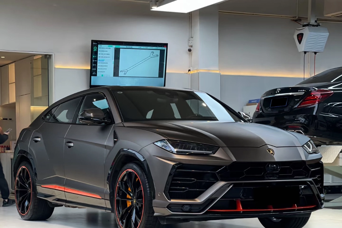 Matt Metal Deep Grey Colored PPF