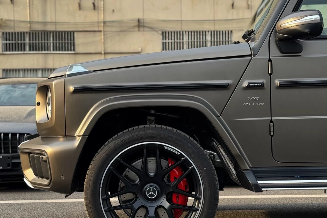 Matt Metal Liquid Tungsten Steel Colored paint protection film