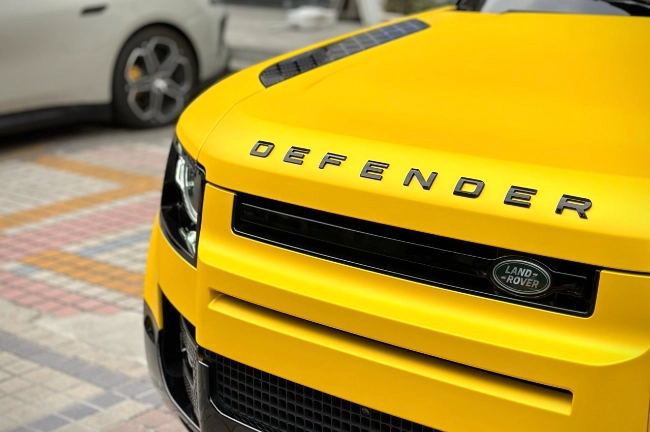 Matt Metal Racing Yellow PPF