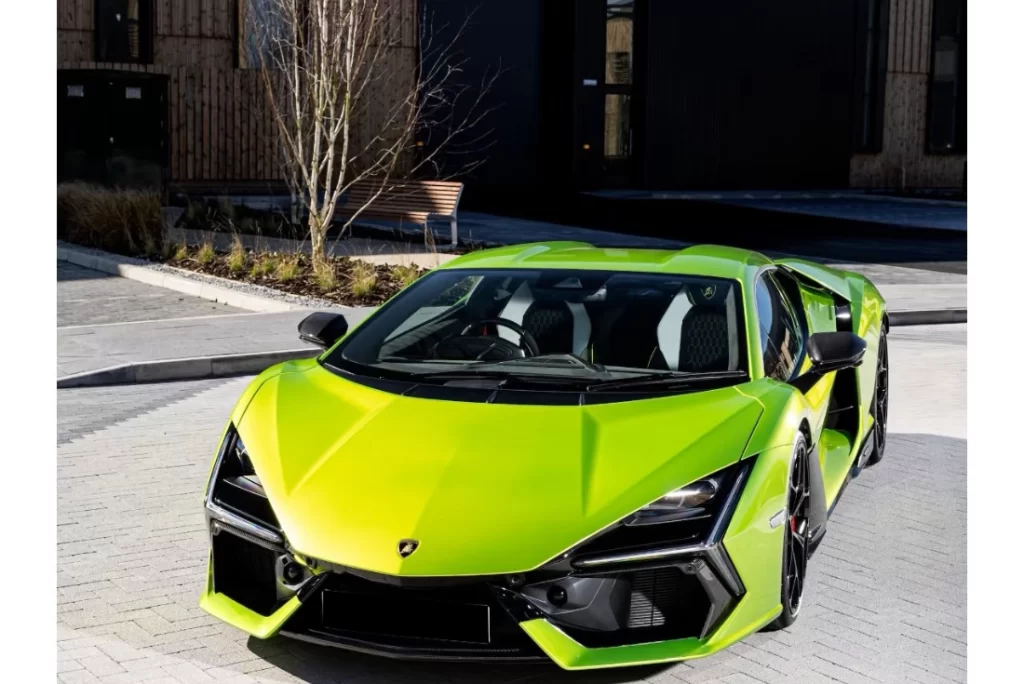 Matt Metal Green Raceway Colored PPF