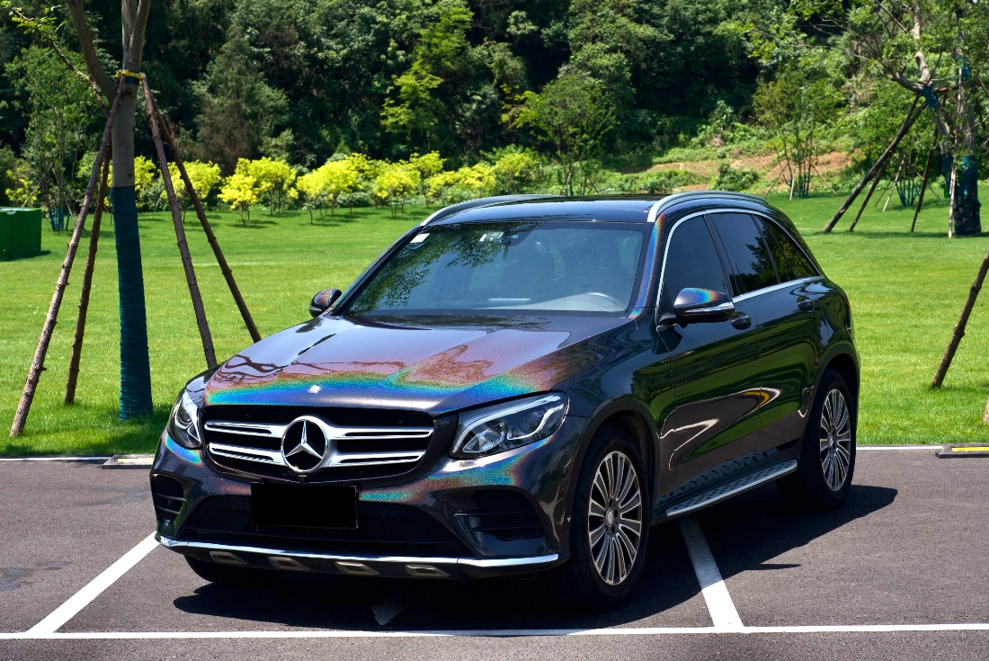 PPF de color negro láser