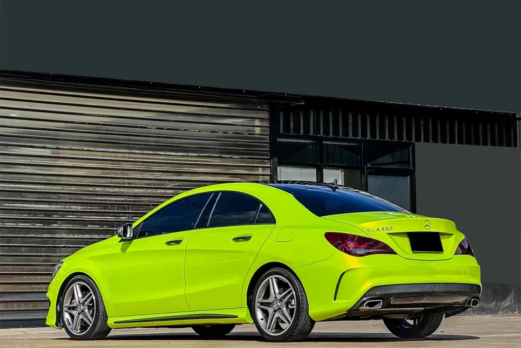 Vagary Lemon Yellow Colored PPF