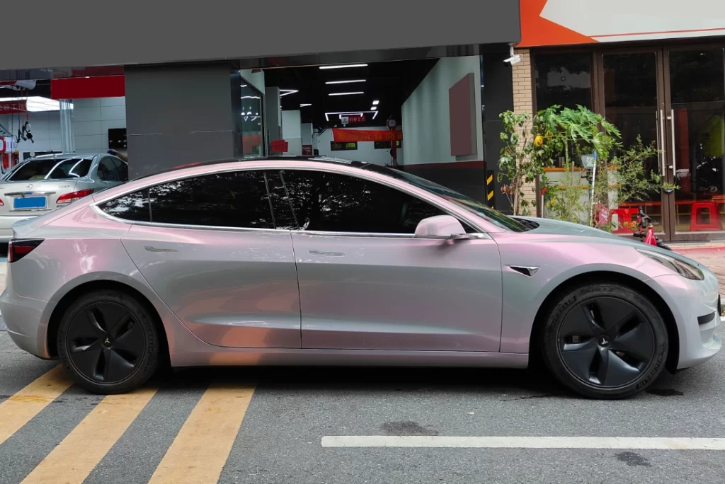 Chameleon Tephros Colored PPF