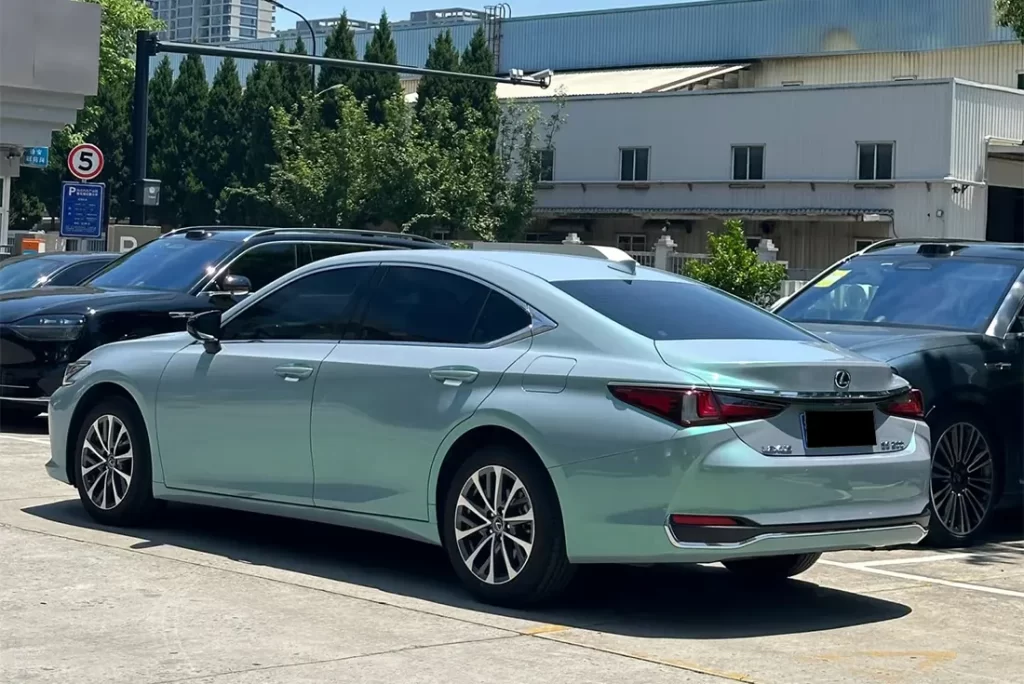 Chameleon Turquoise Colored PPF