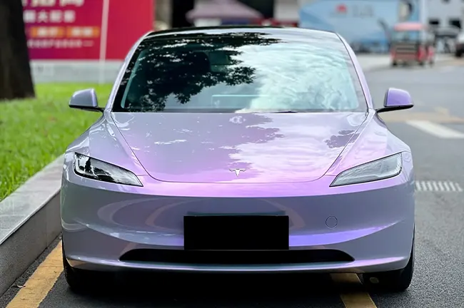 Chameleon Grey Purple PPF