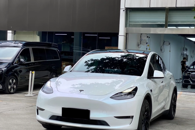 Diamond White Blue PPF