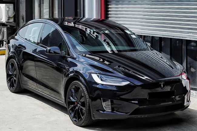 Carbon Black Metallic PPF