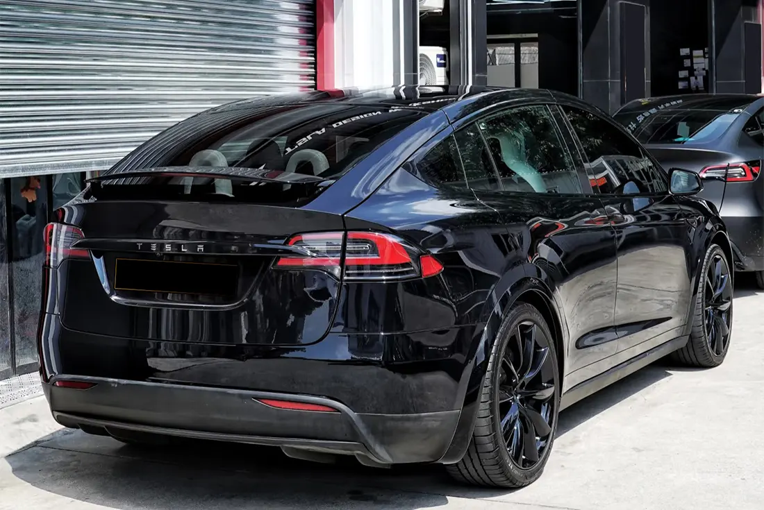 Carbon Black Metallic Colored PPF