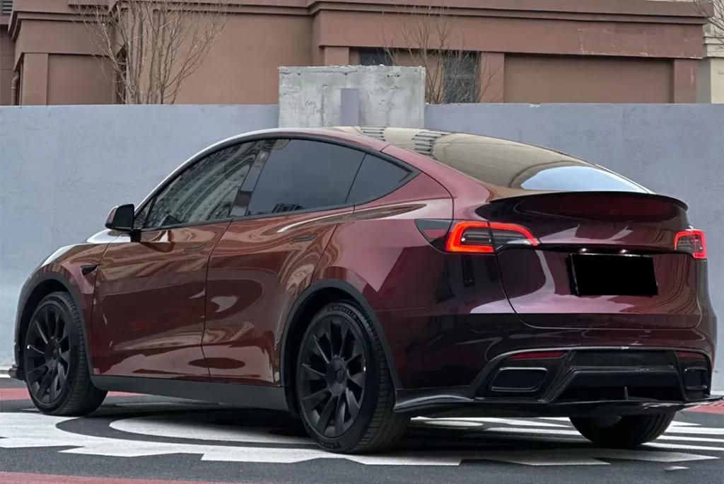 Fantastic Black Cherry Colored PPF