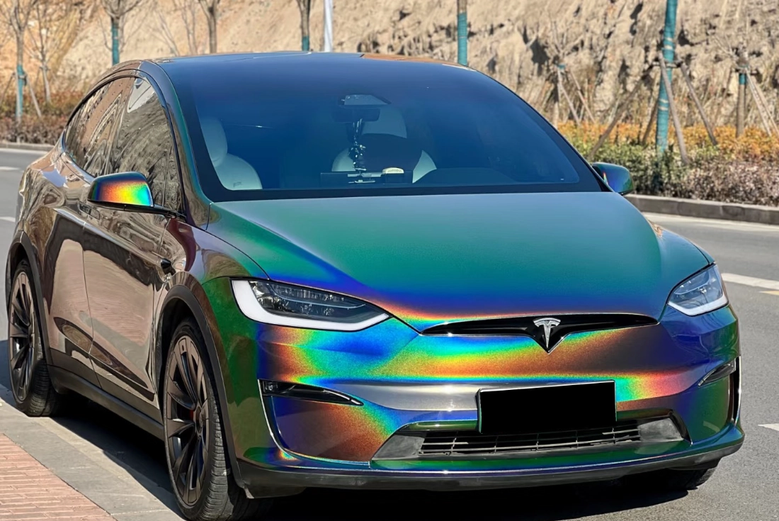 Flip Psychedelic Grey Colored PPF