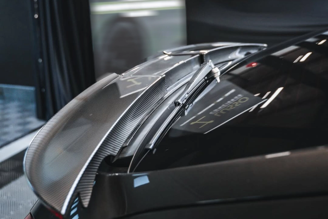 Black Carbon Fiber Colored PPF