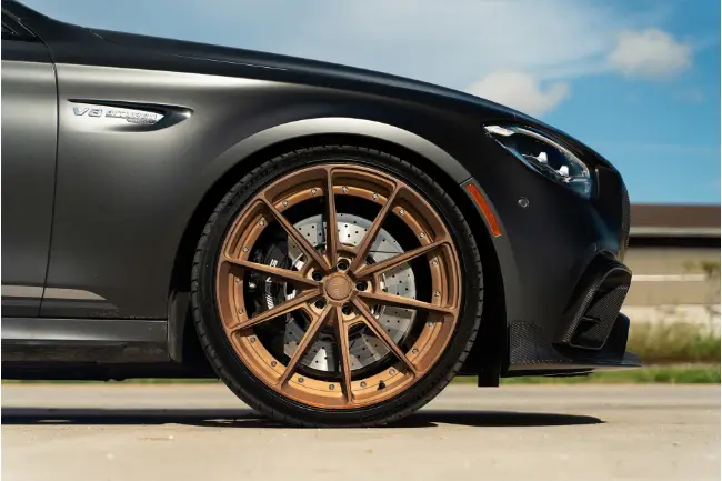 Película de pintura TPU Matt Metal Black