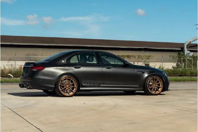 Película de envoltura de coche Matt Metal Black