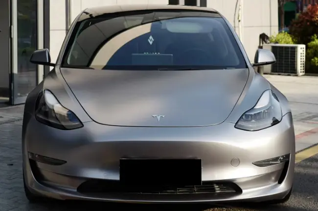 Película de pintura TPU gris titanio Matt Metal