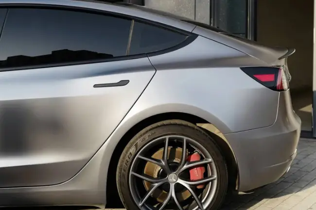 Película protectora de pintura Matt Metal Titanium Grey