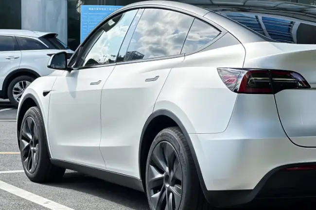 Película de envoltura para coches Matt Metal Mercury Silver