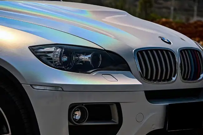 Película protectora de pintura Laser White