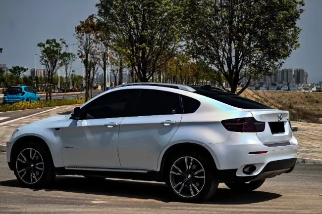 Película láser blanca para envoltura de coche