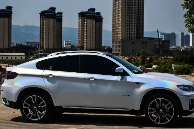 Película de pintura TPU blanca láser