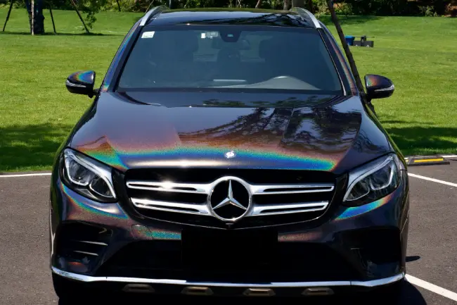 Película de pintura TPU negra láser