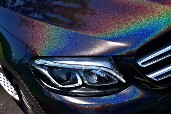 Película de protección de pintura TPU negra láser