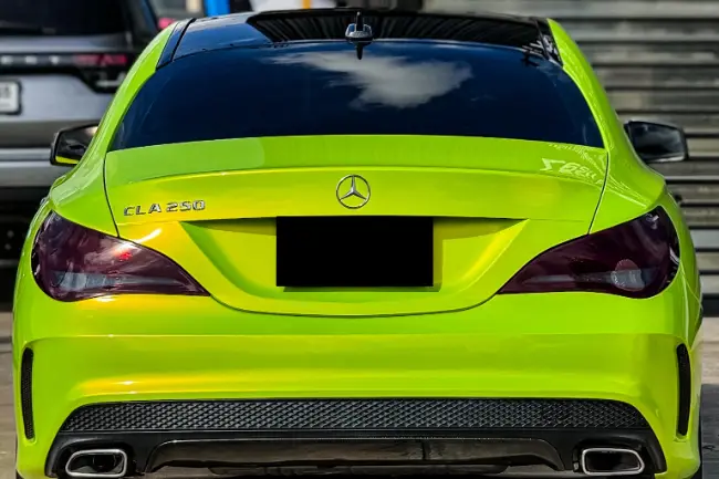 Película protectora de pintura Vagary Lemon Yellow