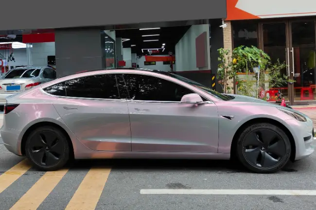 Chameleon Tephros TPU paint film