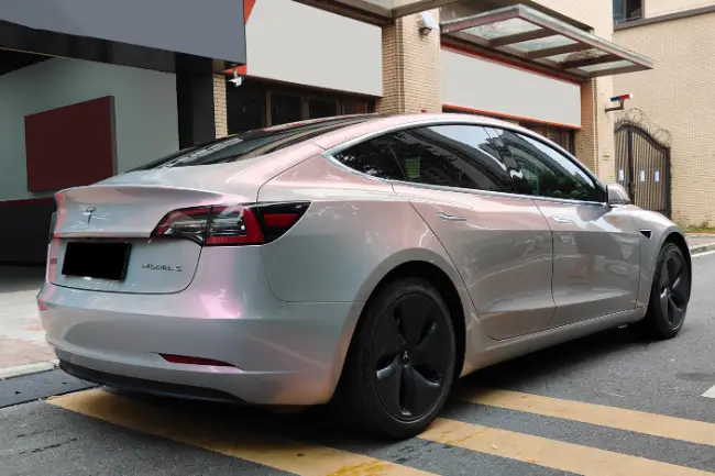 Chameleon Tephros car wrap film