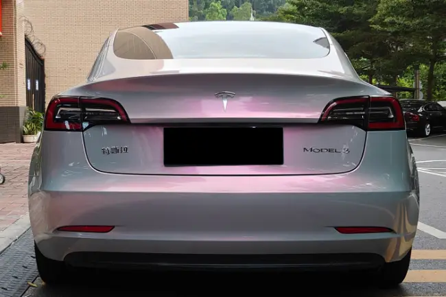 Chameleon Tephros paint protection film