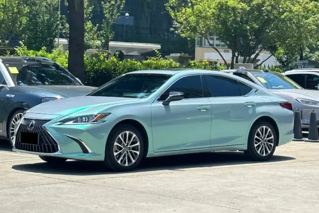 Chameleon Turquoise TPU paint film