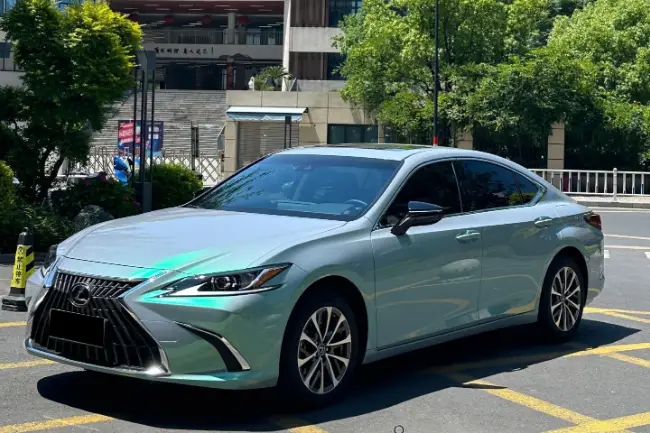 Chameleon Turquoise car wrap film