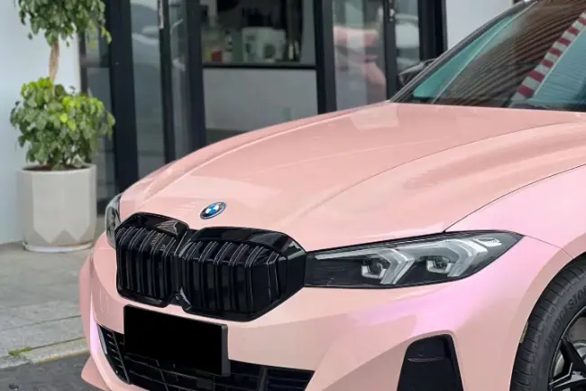 Película protectora de pintura Chameleon Carmine Pink